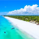 Diani - voted three times the best beach in Africa