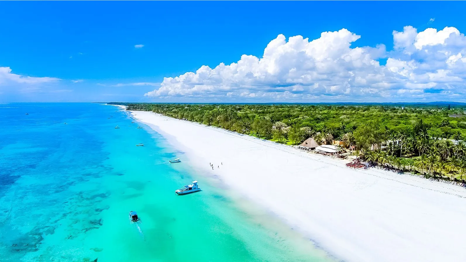 Diani - voted three times the best beach in Africa