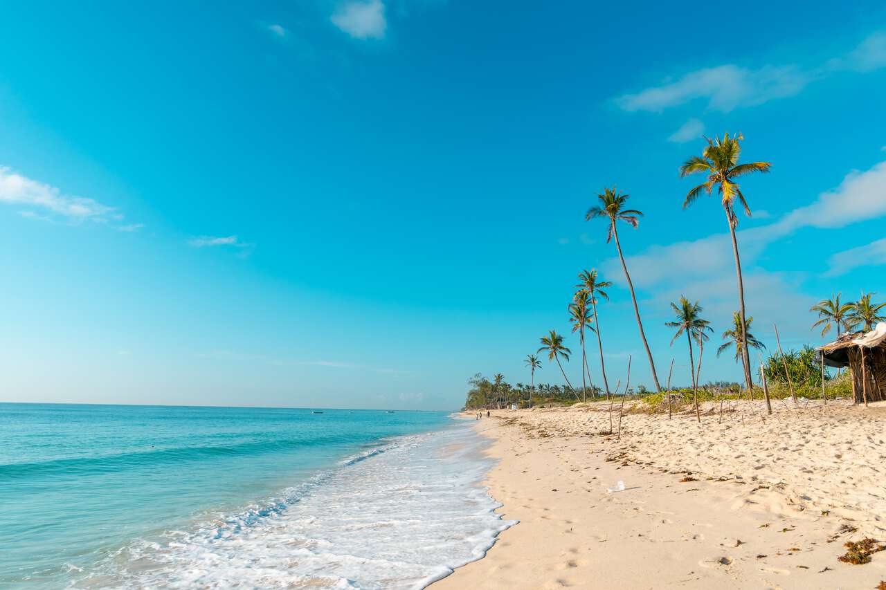 Diani Beach voted best beach in Africa, again!