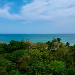 Pintadera Beach Hotel Diani Beach Aerial View